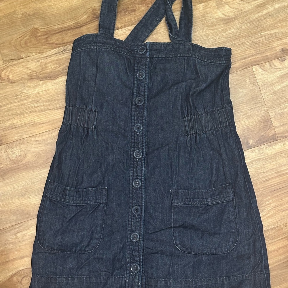 French Connection Denim Mini Dress